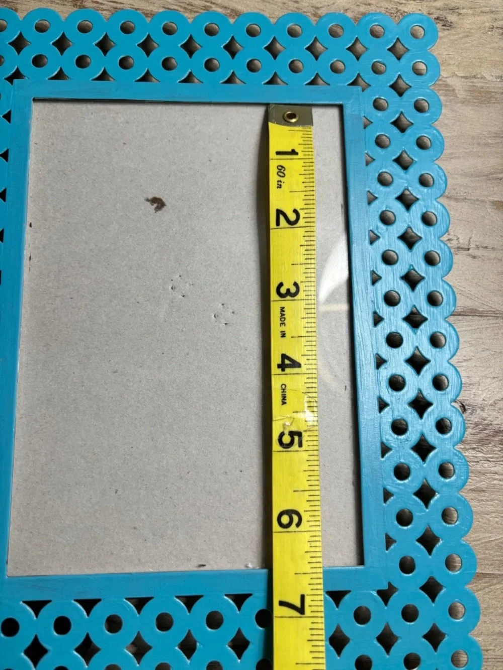 N/A teal metal